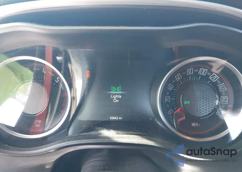 2020 Dodge Challenger R/T Scat Pack z USA, uszkodzony, nr VIN 2C3CDZFJ8LH156880